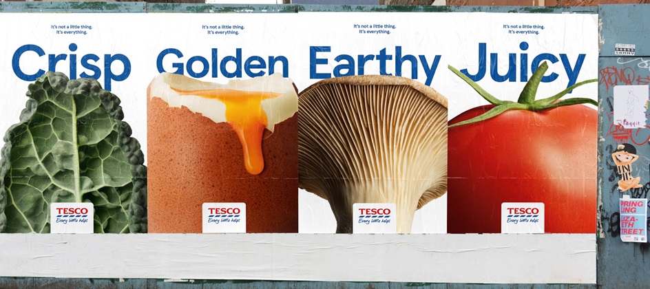 Tesco's latest campaign captures the intricate details of food and its role in our lives